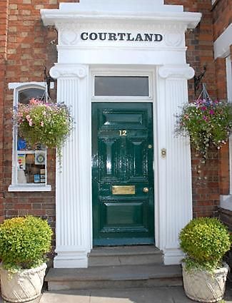 Courtland 호텔 스트렛포드-어폰-에이본 외부 사진